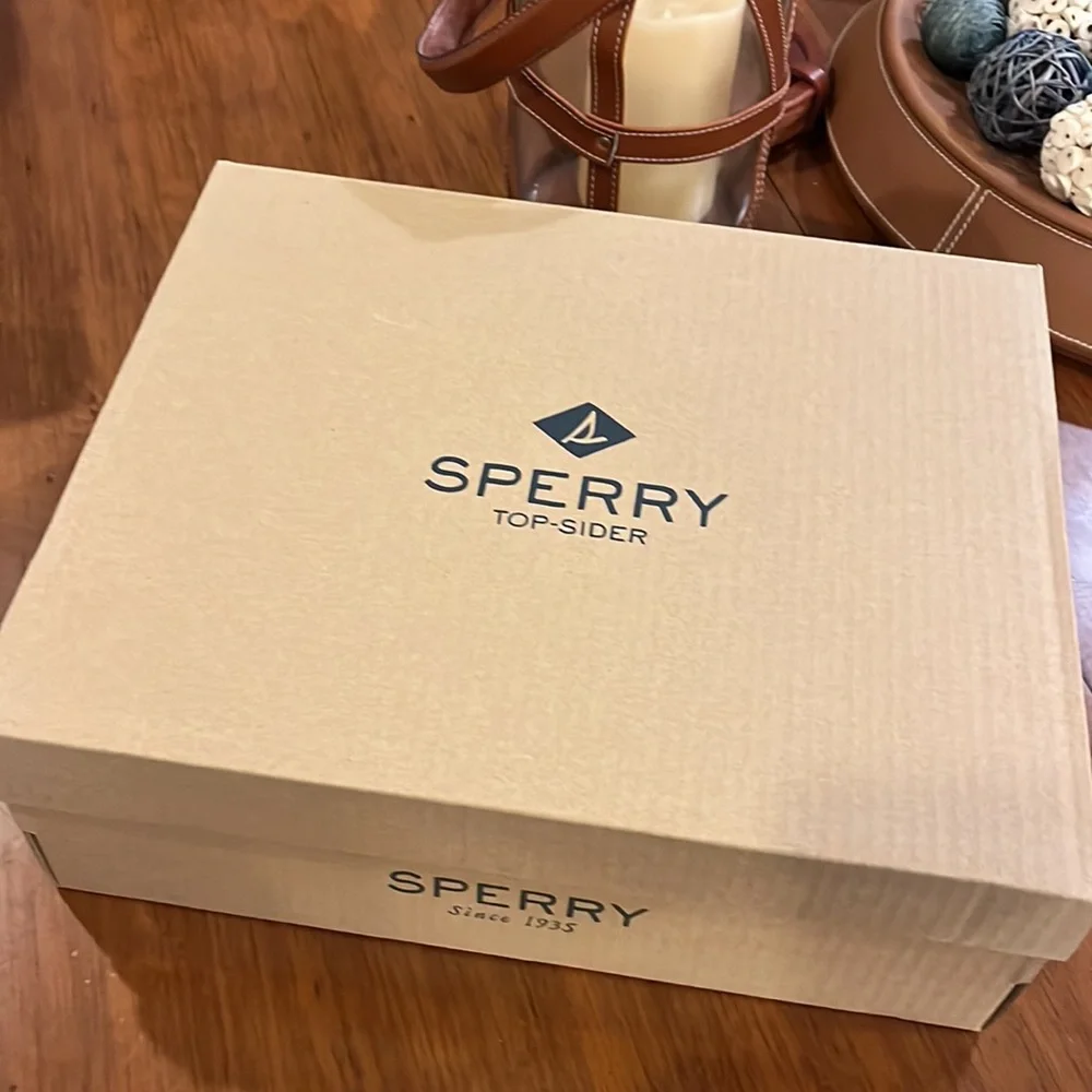 Sperry Saltwater Duck Nylon Boots black new Mens Size 9.5